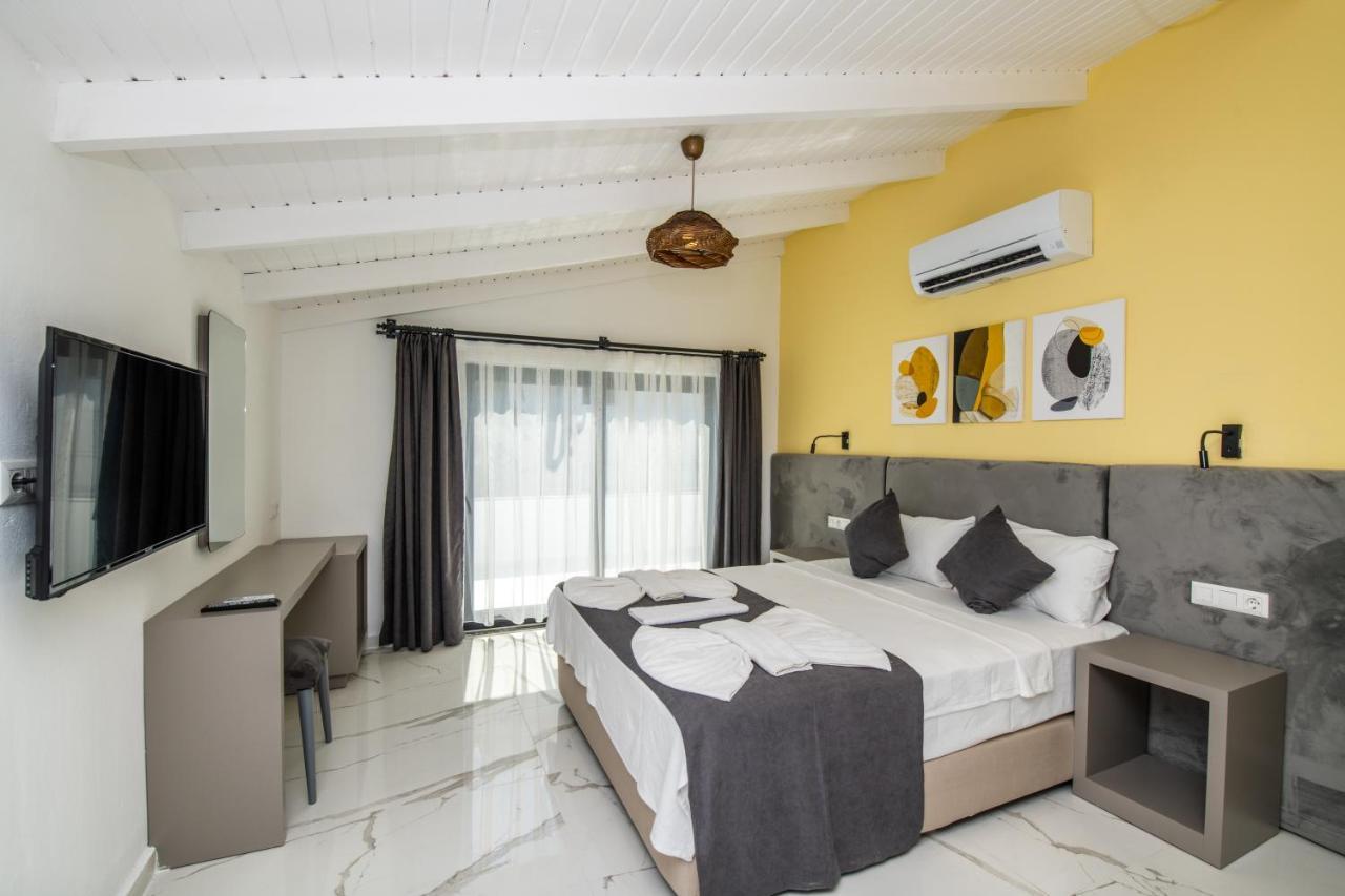 Leonis Hotel Kaş Ngoại thất bức ảnh