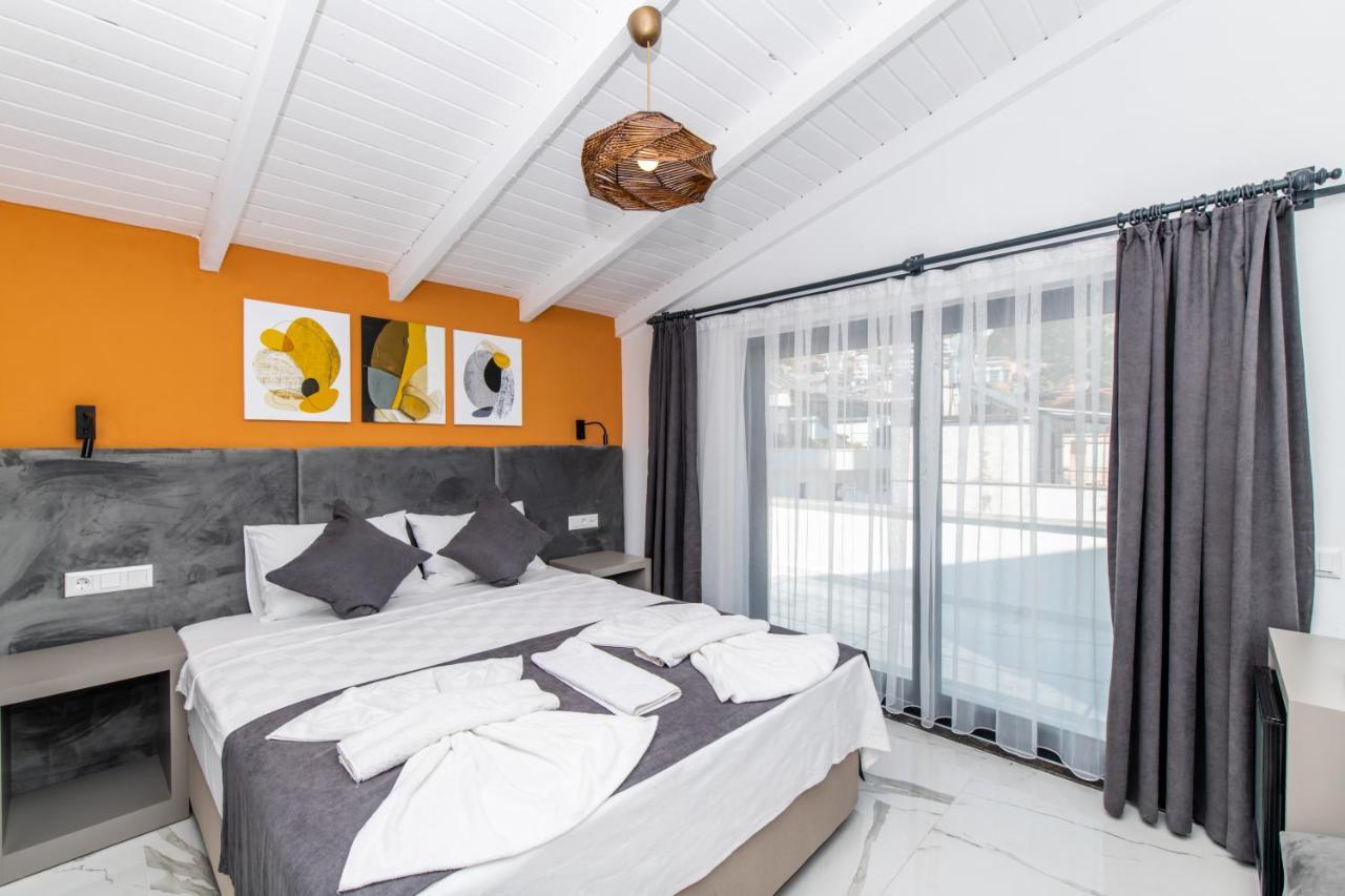 Leonis Hotel Kaş Ngoại thất bức ảnh