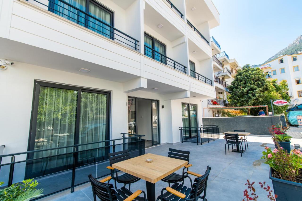 Leonis Hotel Kaş Ngoại thất bức ảnh