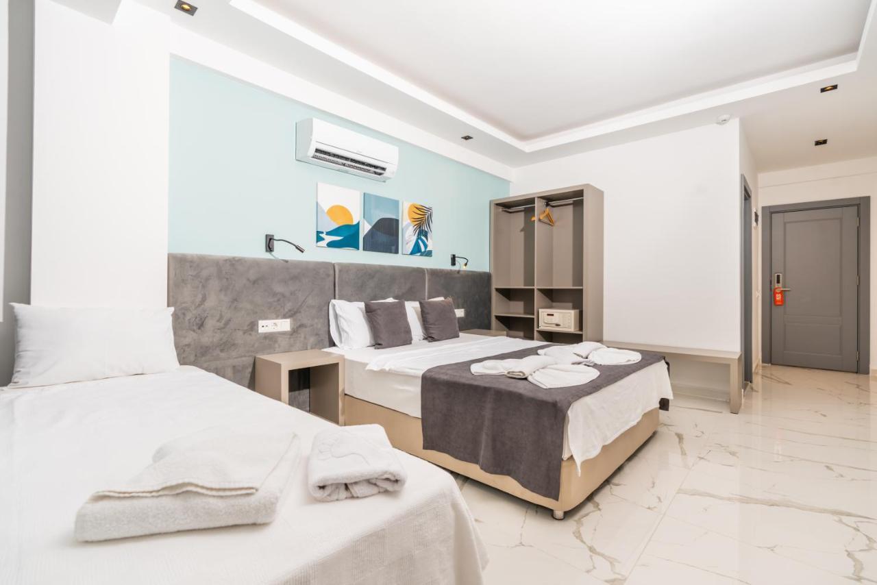 Leonis Hotel Kaş Ngoại thất bức ảnh