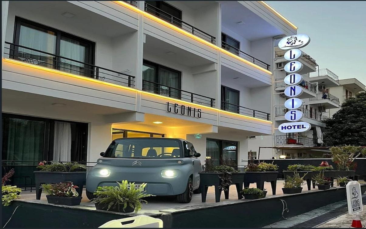 Leonis Hotel Kaş Ngoại thất bức ảnh